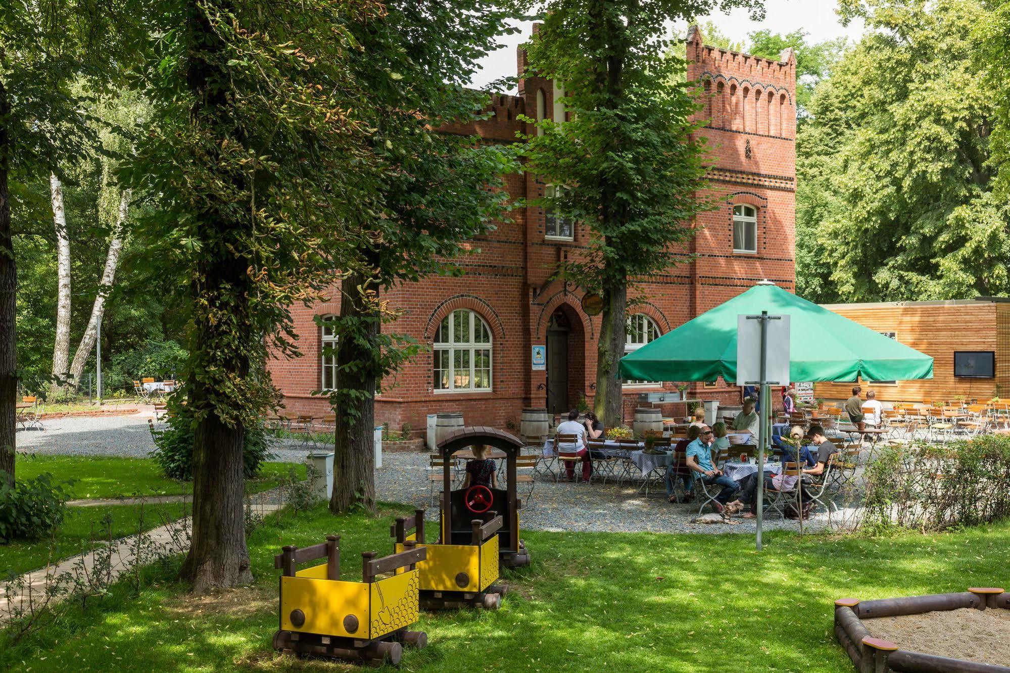 Landhaus Dessau Bagian luar foto