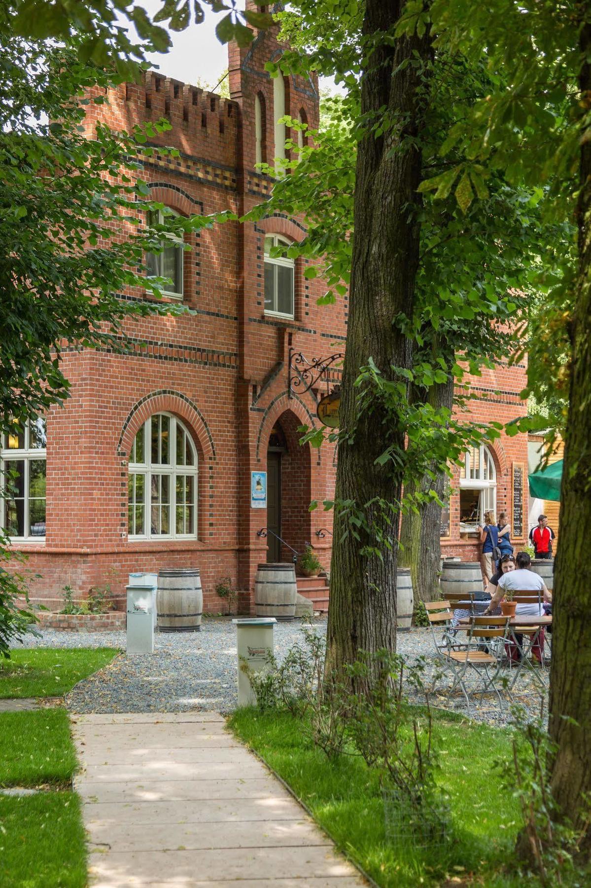 Landhaus Dessau Bagian luar foto