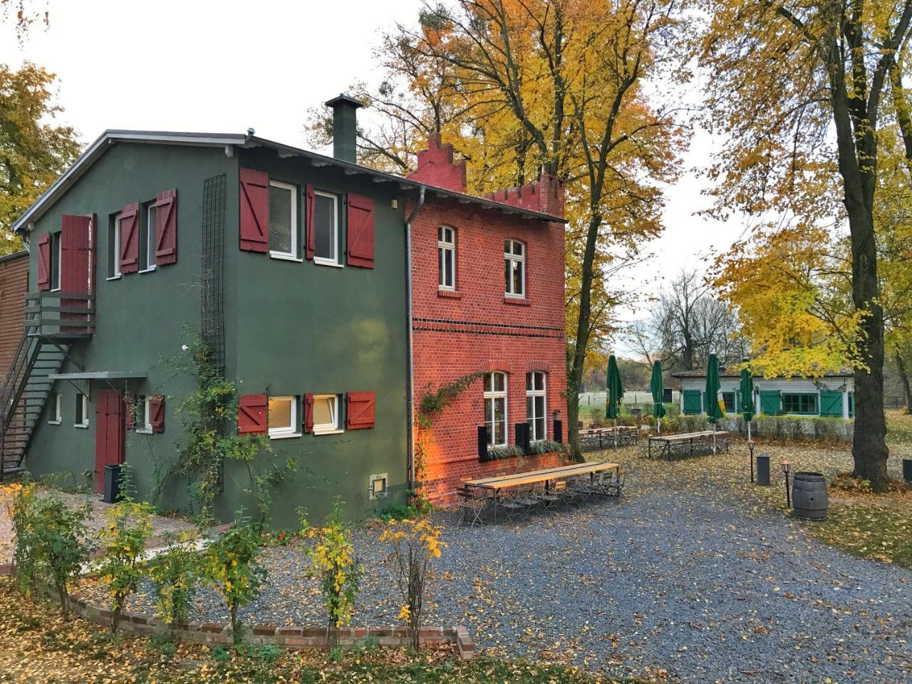 Landhaus Dessau Bagian luar foto